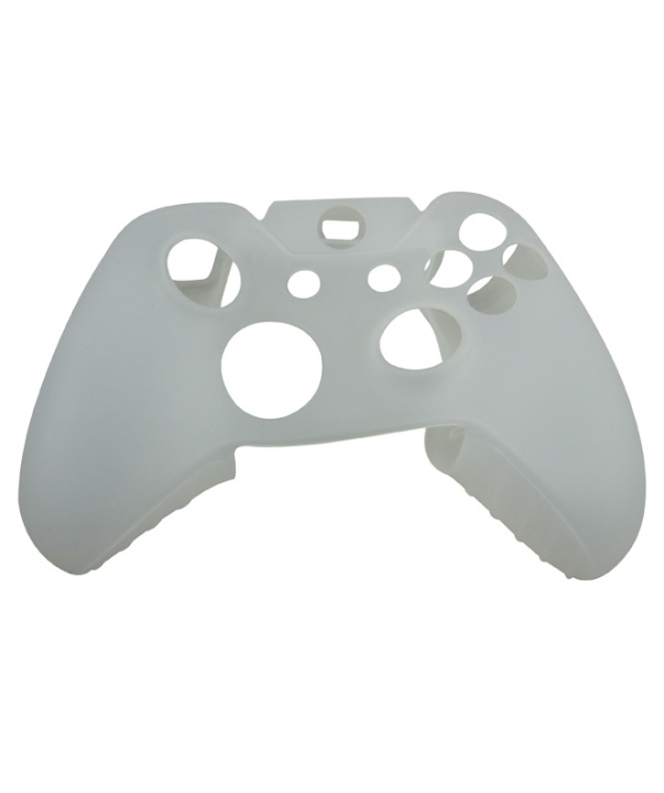 Silikonikahva käsiohjaimelle, Xbox One / One S / One X (läpinäkyvä) ryhmässä KODINELEKTRONIIKKA / Pelikonsolit & Tarvikkeet / Xbox One / Tarvikkeet @ TP E-commerce Nordic AB (38-4592)