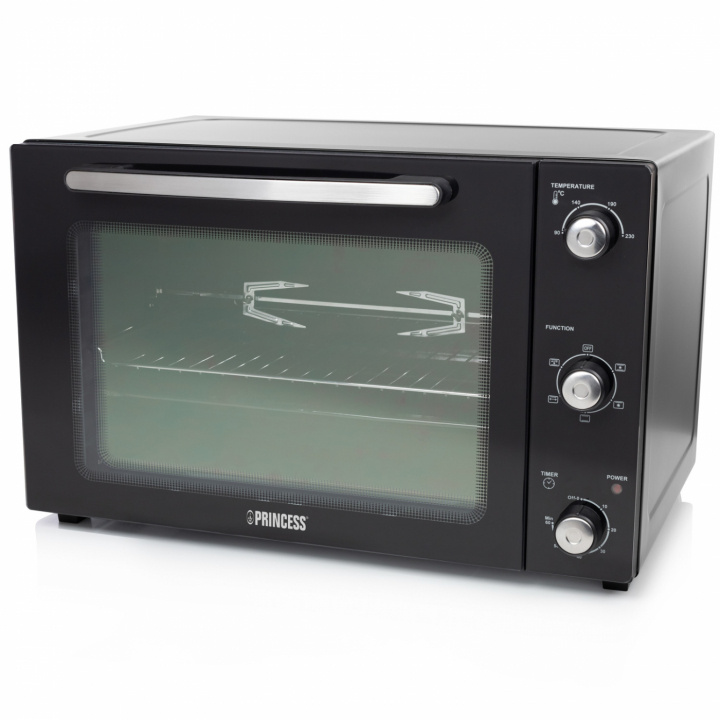 Princess Bänkugn Convection Oven DeLuxe ryhmässä KOTI, TALOUS JA PUUTARHA / Kodinkoneet / Pöytäliedet ja keittolevyt @ TP E-commerce Nordic AB (38-45989)