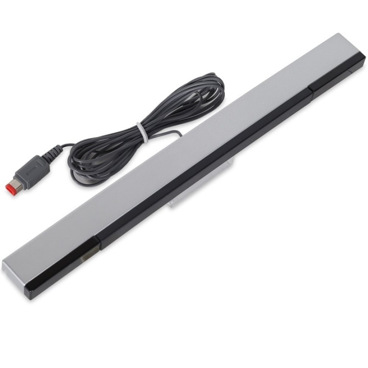 Sensor Bar till Nintendo Wii ryhmässä KODINELEKTRONIIKKA / Pelikonsolit & Tarvikkeet / Nintendo Wii @ Teknikproffset Nordic AB (38-4679)