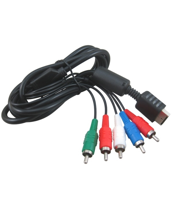 Komponentkabel till PS2/PS3 ryhmässä KODINELEKTRONIIKKA / Pelikonsolit & Tarvikkeet / Sony PlayStation 3 @ TP E-commerce Nordic AB (38-4694)