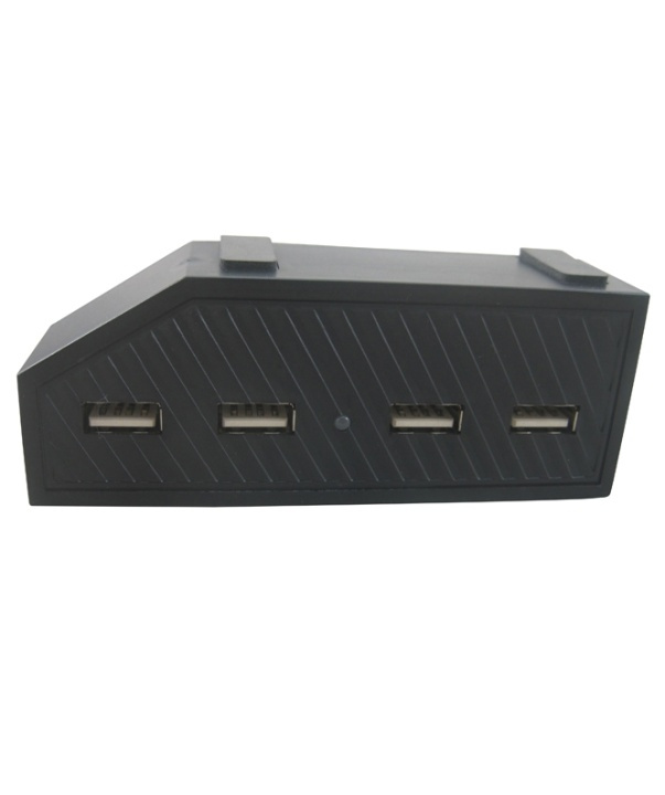 USB-hub, 4 portar, till Xbox One ryhmässä KODINELEKTRONIIKKA / Pelikonsolit & Tarvikkeet / Xbox One @ TP E-commerce Nordic AB (38-4715)