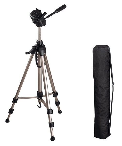 Hama Stativkit Star 62 Inkl. Väska ryhmässä KODINELEKTRONIIKKA / Valokuvat & Videot / Valokuvauslaitteet / Kolmijalka @ TP E-commerce Nordic AB (38-47252)