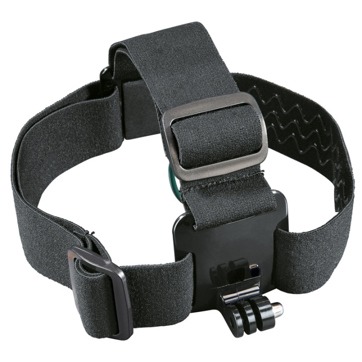 Hama GoPro Huvudfäste ryhmässä URHEILU, VAPAA-AIKA JA HARRASTUS / Action-kamerat & Tarvikkeet / Muut tarvikkeet @ TP E-commerce Nordic AB (38-47257)