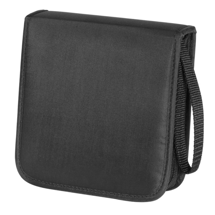 Hama CD-Väska Nylon Svart För 20 CD ryhmässä KODINELEKTRONIIKKA / Tallennusvälineet / CD/DVD/BD-levyt / CD/DVD säilytys @ TP E-commerce Nordic AB (38-47289)
