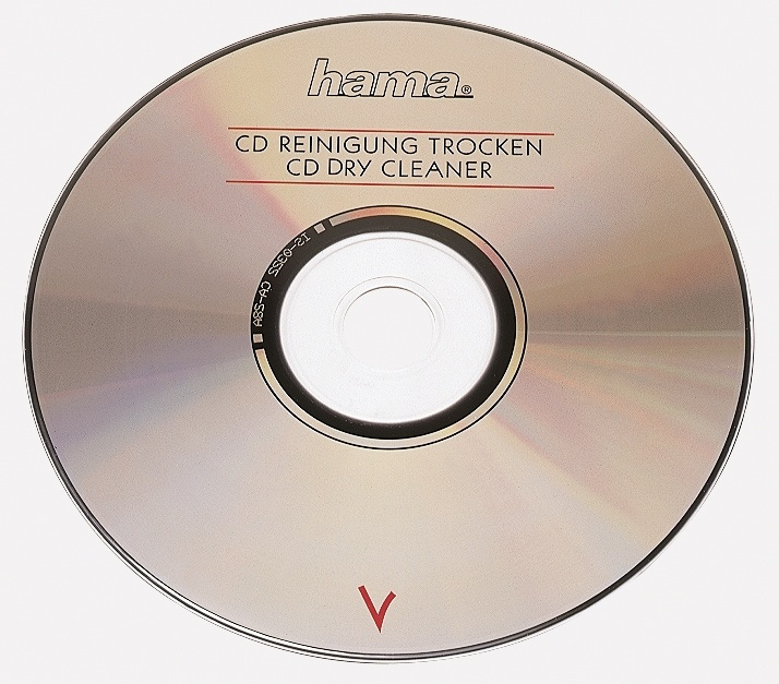 Hama CD Lins Rengörare ryhmässä TIETOKOONET & TARVIKKEET / Tietokonetarvikkeet / Puhdistus @ TP E-commerce Nordic AB (38-47305)