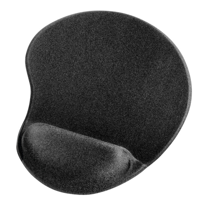 Hama Hiirimatto Ergonominen Mini Musta ryhmässä TIETOKOONET & TARVIKKEET / Hiiret & Näppäimistöt / Hiirimatot @ TP E-commerce Nordic AB (38-47374)