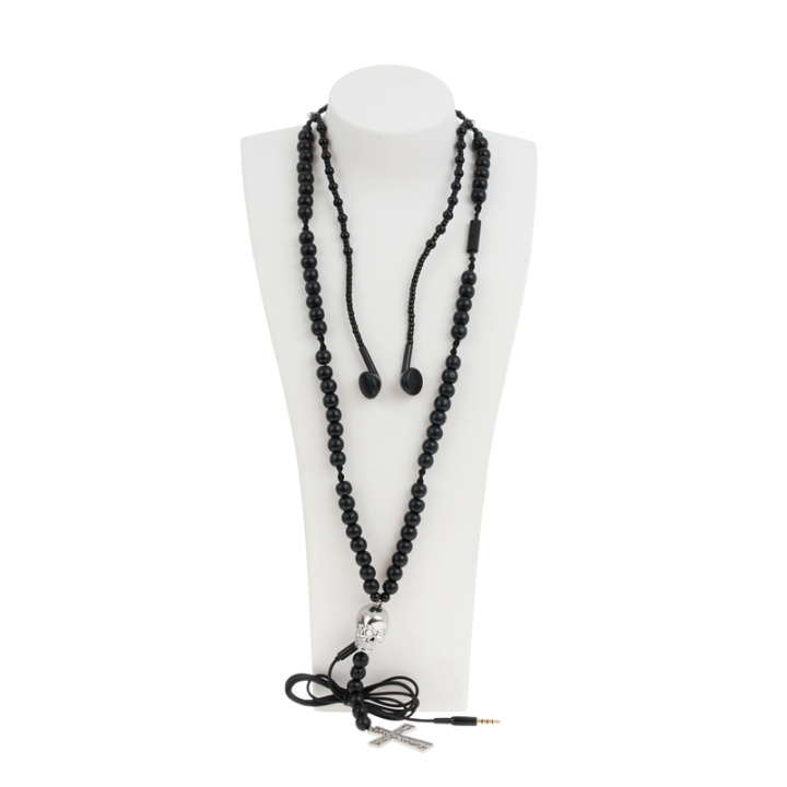 GEAR BY RBS Hörlur/Halsband In-Ear Mic Svart ryhmässä KODINELEKTRONIIKKA / Ääni & Kuva / Kuulokkeet & Tarvikkeet / Kuulokkeet @ TP E-commerce Nordic AB (38-47450)