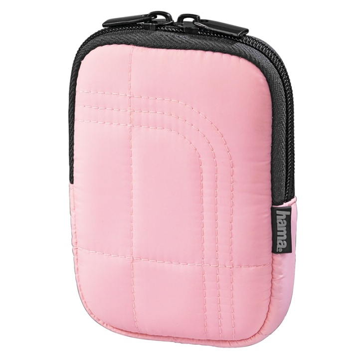 Hama Kompaktväska Fancy Memory 60C Rosa ryhmässä KODINELEKTRONIIKKA / Valokuvat & Videot / Valokuvauslaitteet / Kameralaukut @ TP E-commerce Nordic AB (38-47467)