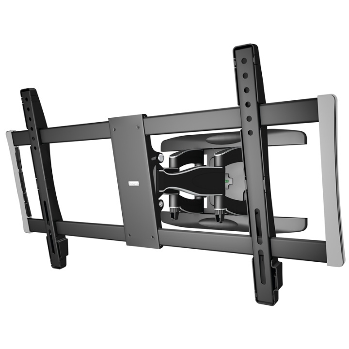 Hama Väggfäste Premium 2arm Vesa 800x400 Svart ryhmässä KODINELEKTRONIIKKA / Ääni & Kuva / TV & Tarvikkeet / Seinäkiinnitys @ TP E-commerce Nordic AB (38-47621)