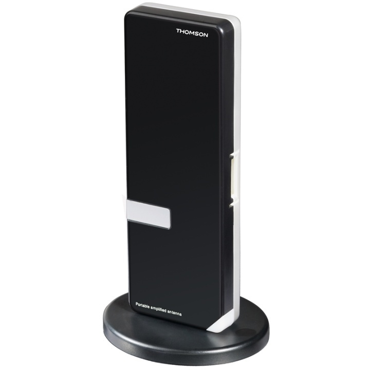 Thomson Inomhusantenn 36dB Svart Pianolack, USB, DVB-T ryhmässä KODINELEKTRONIIKKA / Ääni & Kuva / TV & Tarvikkeet / Antennit & Tarvikkeet @ TP E-commerce Nordic AB (38-47696)