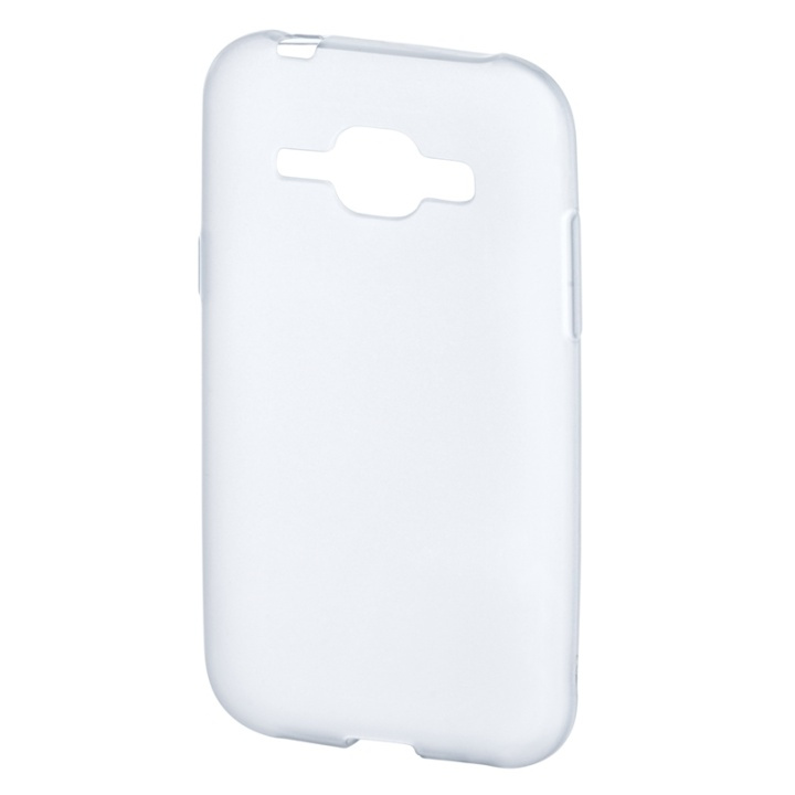 Hama Mobilskal Crystal Samsung J1 Transparent ryhmässä ÄLYPUHELIMET JA TABLETIT / Puhelimen suojakotelo / Samsung @ TP E-commerce Nordic AB (38-47747)