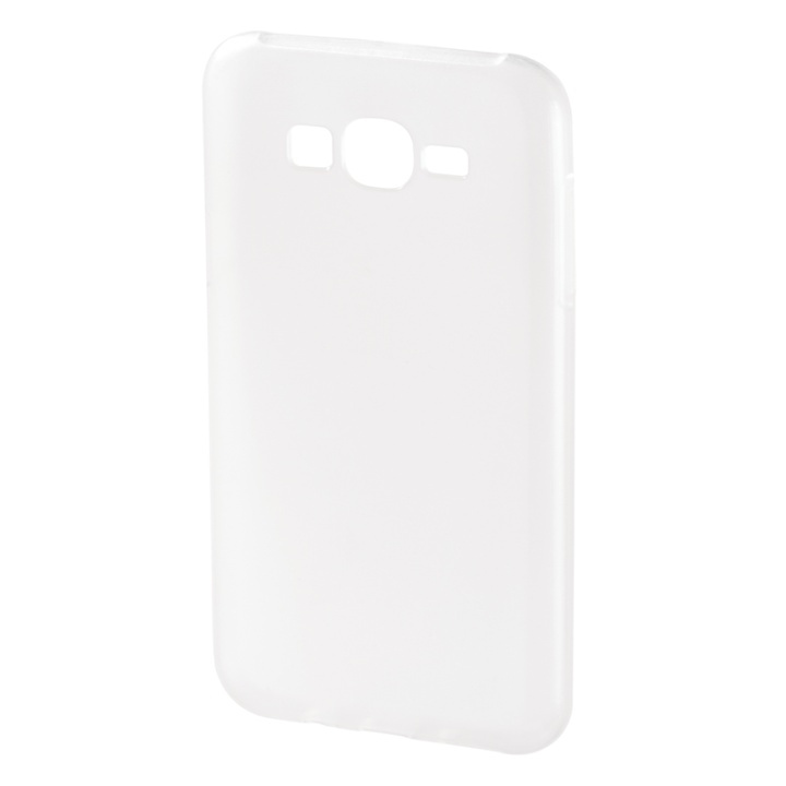 Hama Mobilskal Crystal Samsung J7 Transparent ryhmässä ÄLYPUHELIMET JA TABLETIT / Puhelimen suojakotelo / Samsung @ TP E-commerce Nordic AB (38-47789)