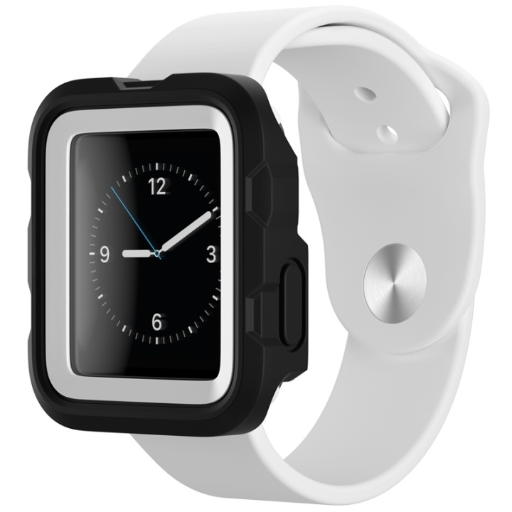 GRIFFIN Survivor Tactical Case Apple Watch 38 mm Vit ryhmässä ÄLYPUHELIMET JA TABLETIT / Urheilu, koti ja vapaa-aika / Apple Watch & tarvikkeet / Tarvikkeet @ TP E-commerce Nordic AB (38-47820)