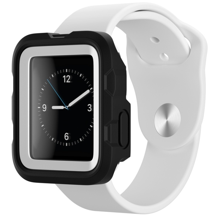 GRIFFIN Survivor Tactical Case Apple Watch 38mm White ryhmässä ÄLYPUHELIMET JA TABLETIT / Urheilu, koti ja vapaa-aika / Apple Watch & tarvikkeet / Tarvikkeet @ TP E-commerce Nordic AB (38-47820)