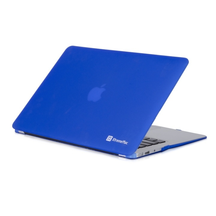 XtremeMac MacBook Air 13 Microshield Sininen ryhmässä TIETOKOONET & TARVIKKEET / Kannettavat tietokoneet & tarvikkeet / Kuoret ja nahkat @ TP E-commerce Nordic AB (38-47870)