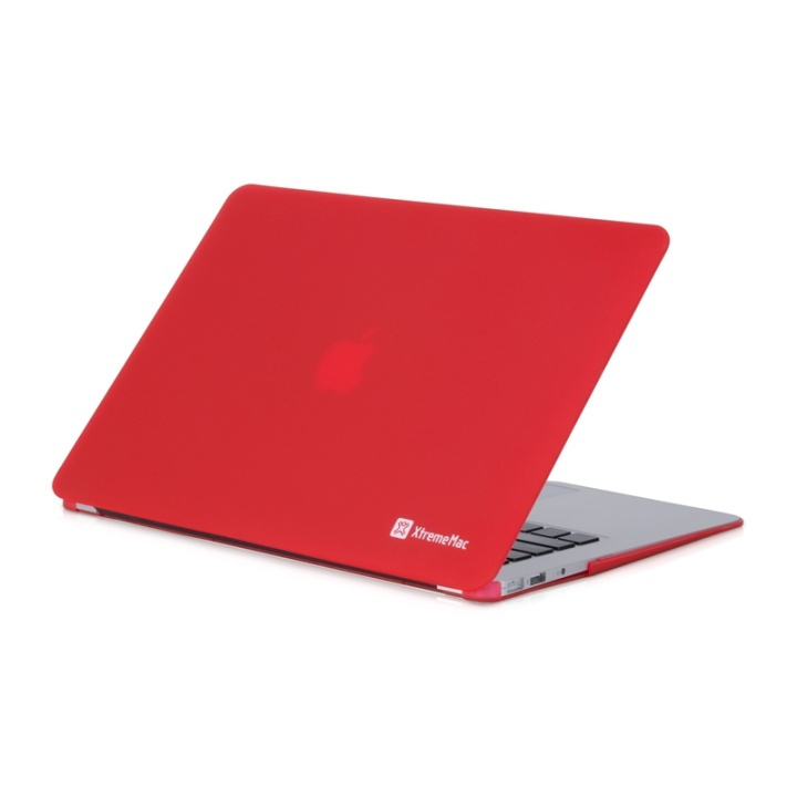 XTREMEMAC MacBook Air 13 Microshield Punainen ryhmässä TIETOKOONET & TARVIKKEET / Kannettavat tietokoneet & tarvikkeet / Kuoret ja nahkat @ TP E-commerce Nordic AB (38-47871)