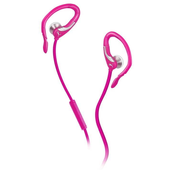 PUMA Ear-Hook 360 Pro Sport Pink MIC3 ryhmässä KODINELEKTRONIIKKA / Ääni & Kuva / Kuulokkeet & Tarvikkeet / Kuulokkeet @ TP E-commerce Nordic AB (38-47901)