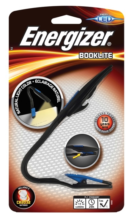 ENERGIZER Lukulamppu Booklite sis 2x2032 ryhmässä URHEILU, VAPAA-AIKA JA HARRASTUS / Hauskat tavarat / Älylaitteet @ TP E-commerce Nordic AB (38-47904)