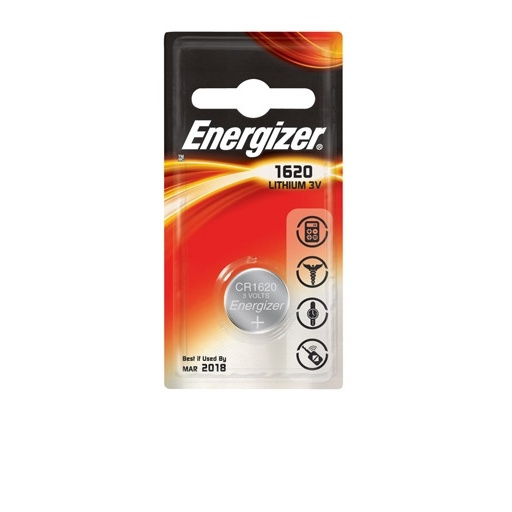 ENERGIZER 1620/CR1620 1-pack ryhmässä KODINELEKTRONIIKKA / Paristot & Laturit / Akut / Nappiparistot @ TP E-commerce Nordic AB (38-47921)