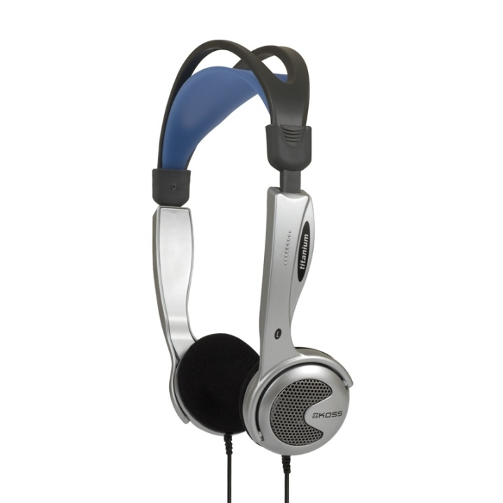Koss KTX Pro1 On-Ear Silver/White ryhmässä KODINELEKTRONIIKKA / Ääni & Kuva / Kuulokkeet & Tarvikkeet / Kuulokkeet @ TP E-commerce Nordic AB (38-48054)