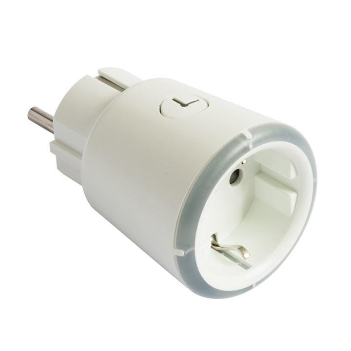 CAPiDi Safety Timer 15-60 min. White ryhmässä KOTI, TALOUS JA PUUTARHA / Sähkö & Valaistus / Ajastin @ TP E-commerce Nordic AB (38-48134)