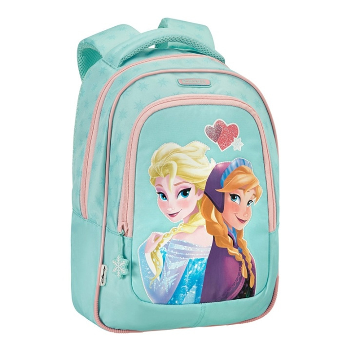 FROZEN Backpack Junior Small by Samsonite ryhmässä LELUT, TUOTTEET LAPSILLE JA VAUVOILLE / Matkustus / Laukut / Reput ja rinkat @ TP E-commerce Nordic AB (38-48204)