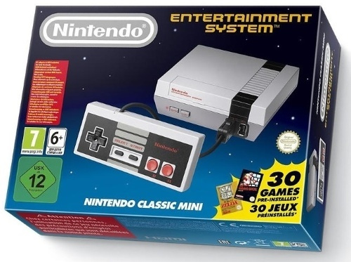 Nintendo NES Classic Mini ryhmässä KODINELEKTRONIIKKA / Pelikonsolit & Tarvikkeet / Nintendo NES Classic Mini @ TP E-commerce Nordic AB (38-4831)