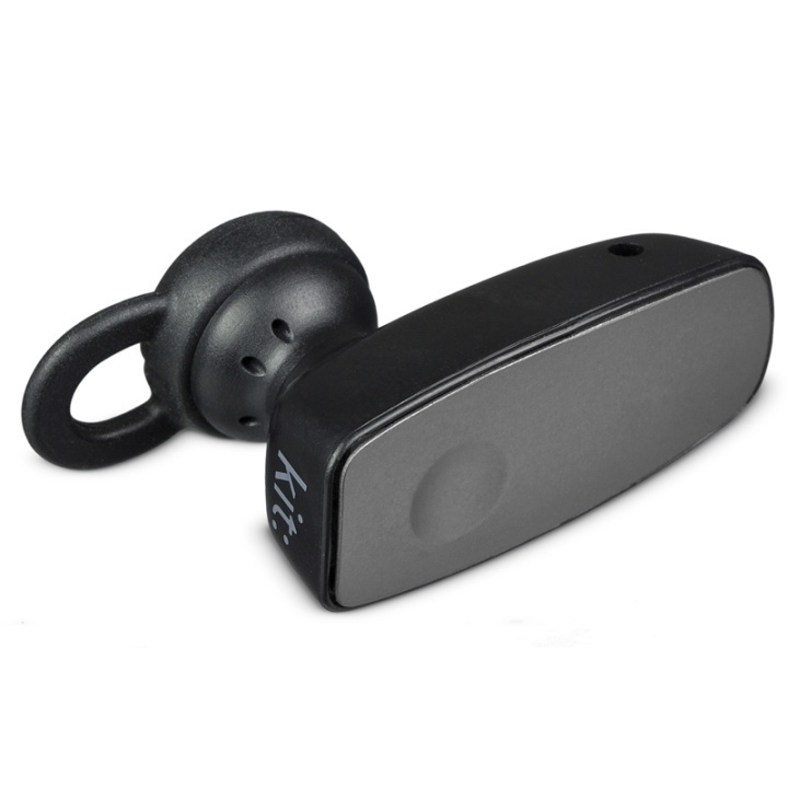 KIT Bluetooth Handsfree Langaton Mono Harmaa ryhmässä KODINELEKTRONIIKKA / Ääni & Kuva / Kuulokkeet & Tarvikkeet / Kuulokkeet @ TP E-commerce Nordic AB (38-48438)