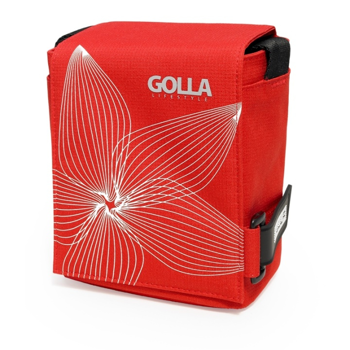 Golla Cam Bag Sky Red G864 ryhmässä KODINELEKTRONIIKKA / Valokuvat & Videot / Valokuvauslaitteet / Kameralaukut @ TP E-commerce Nordic AB (38-48630)