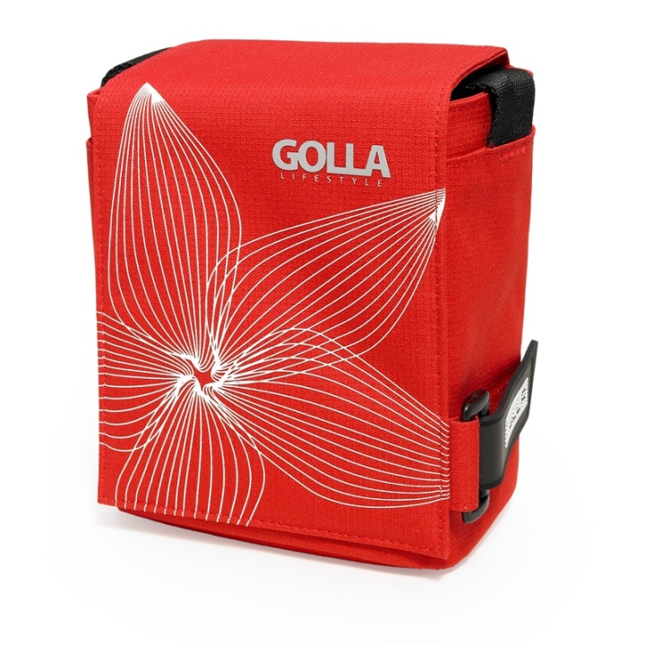 Golla Axelväska DSLR G864 Röd ryhmässä KODINELEKTRONIIKKA / Valokuvat & Videot / Valokuvauslaitteet / Kameralaukut @ TP E-commerce Nordic AB (38-48630)