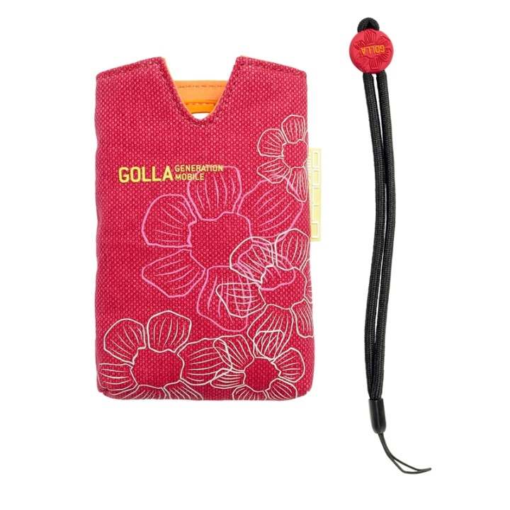 Golla Kompaktväska Sleeve Hap. G1003 Rosa ryhmässä KODINELEKTRONIIKKA / Valokuvat & Videot / Valokuvauslaitteet / Kameralaukut @ TP E-commerce Nordic AB (38-48635)