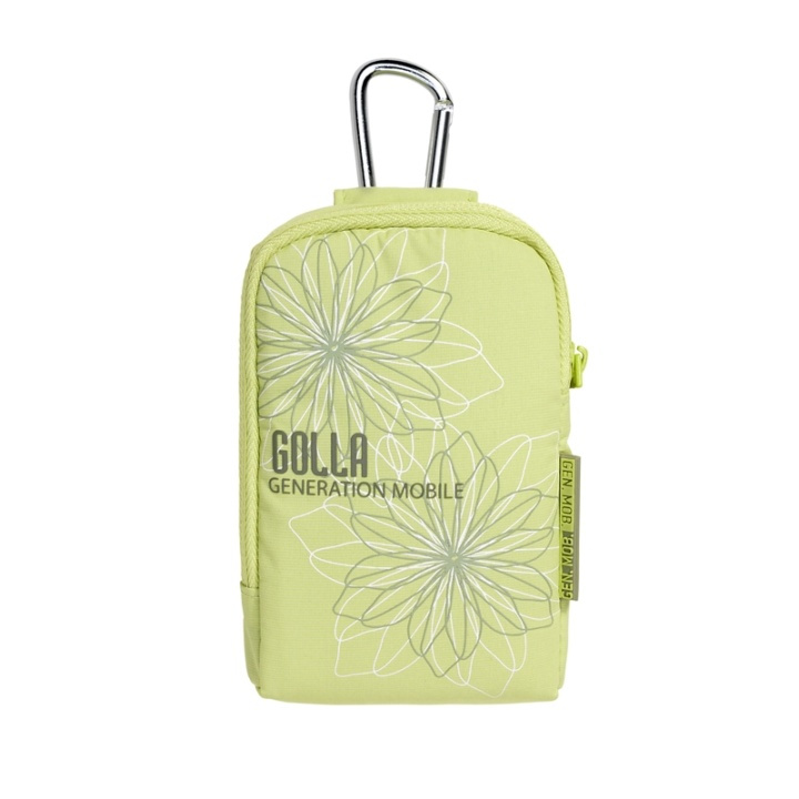 Golla Kompaktväska Spring Light G984 Limegrön ryhmässä KODINELEKTRONIIKKA / Valokuvat & Videot / Valokuvauslaitteet / Kameralaukut @ TP E-commerce Nordic AB (38-48638)
