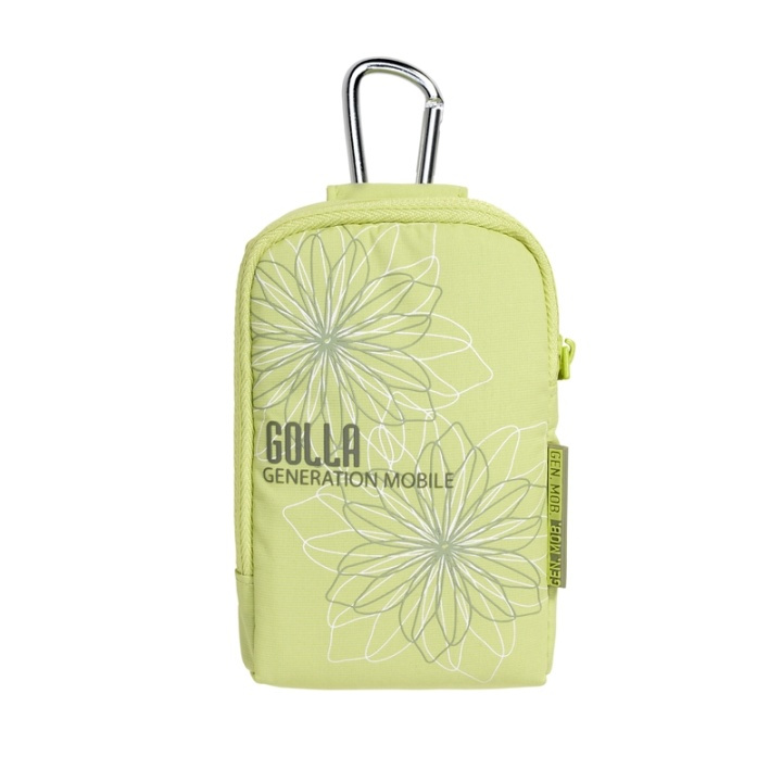 GOLLA Digi Spring light lime G984 ryhmässä KODINELEKTRONIIKKA / Valokuvat & Videot / Valokuvauslaitteet / Kameralaukut @ TP E-commerce Nordic AB (38-48638)