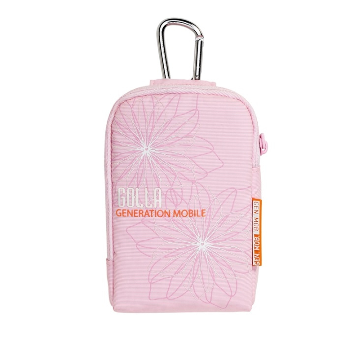 Golla Kompaktväska Spring Light G986 Rosa ryhmässä KODINELEKTRONIIKKA / Valokuvat & Videot / Valokuvauslaitteet / Kameralaukut @ TP E-commerce Nordic AB (38-48640)