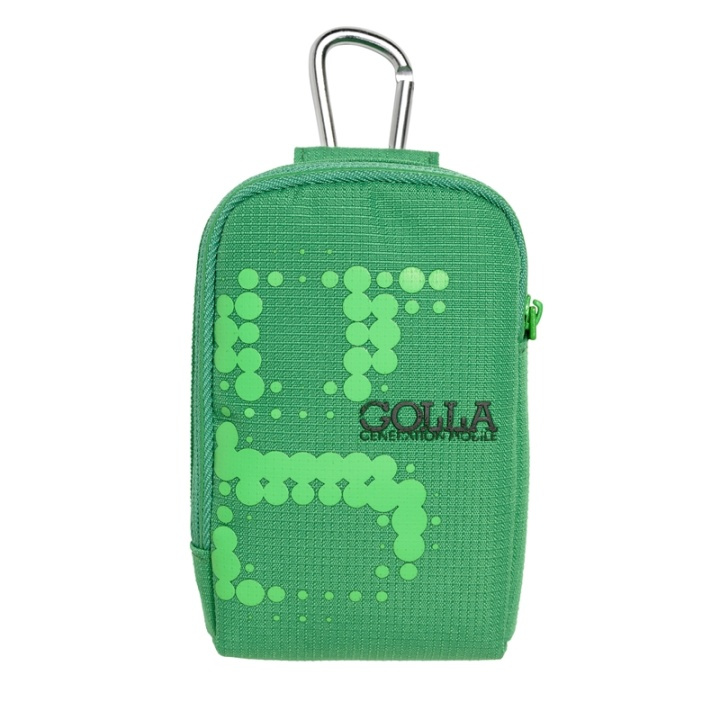 Golla Kompaktväska Gage G1144 Grön ryhmässä KODINELEKTRONIIKKA / Valokuvat & Videot / Valokuvauslaitteet / Kameralaukut @ TP E-commerce Nordic AB (38-48644)