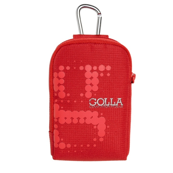 Golla Kompaktväska Gage G1145 Röd ryhmässä KODINELEKTRONIIKKA / Valokuvat & Videot / Valokuvauslaitteet / Kameralaukut @ TP E-commerce Nordic AB (38-48645)