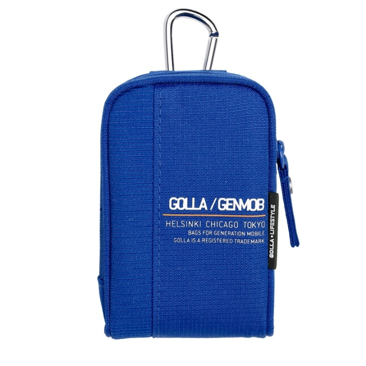 Golla Kompaktväska Alfie G1245 Blå ryhmässä KODINELEKTRONIIKKA / Valokuvat & Videot / Valokuvauslaitteet / Kameralaukut @ TP E-commerce Nordic AB (38-48674)