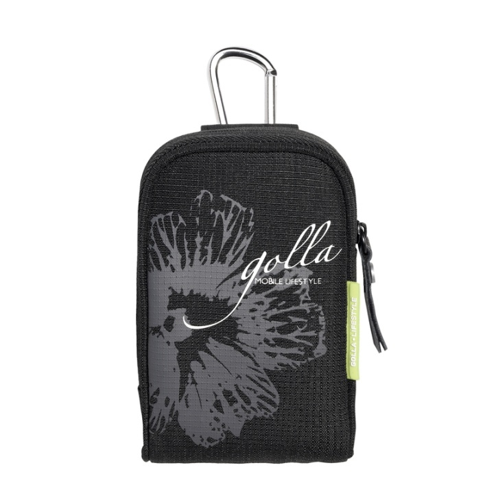 GOLLA Digi BONNIE musta Universal bag G1246 ryhmässä KODINELEKTRONIIKKA / Valokuvat & Videot / Valokuvauslaitteet / Kameralaukut @ TP E-commerce Nordic AB (38-48675)