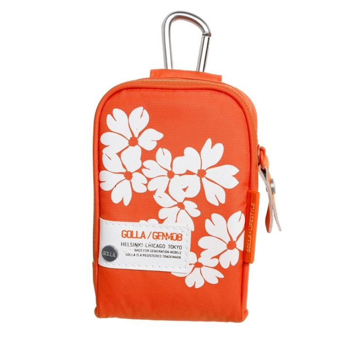Golla Kompaktväska Hollis G1248 Orange ryhmässä KODINELEKTRONIIKKA / Valokuvat & Videot / Valokuvauslaitteet / Kameralaukut @ TP E-commerce Nordic AB (38-48677)