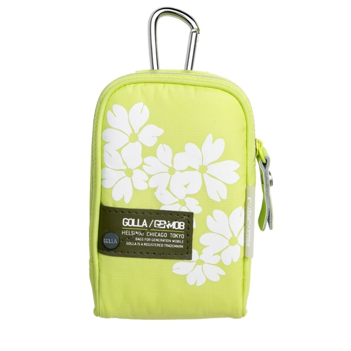 Golla Kompaktväska Hollis G1249 Limegrön ryhmässä KODINELEKTRONIIKKA / Valokuvat & Videot / Valokuvauslaitteet / Kameralaukut @ TP E-commerce Nordic AB (38-48678)