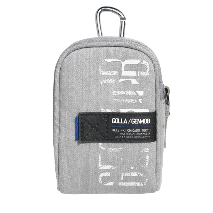 Golla Kompaktväska Aria Denim G1251 Grå ryhmässä KODINELEKTRONIIKKA / Valokuvat & Videot / Valokuvauslaitteet / Kameralaukut @ TP E-commerce Nordic AB (38-48680)
