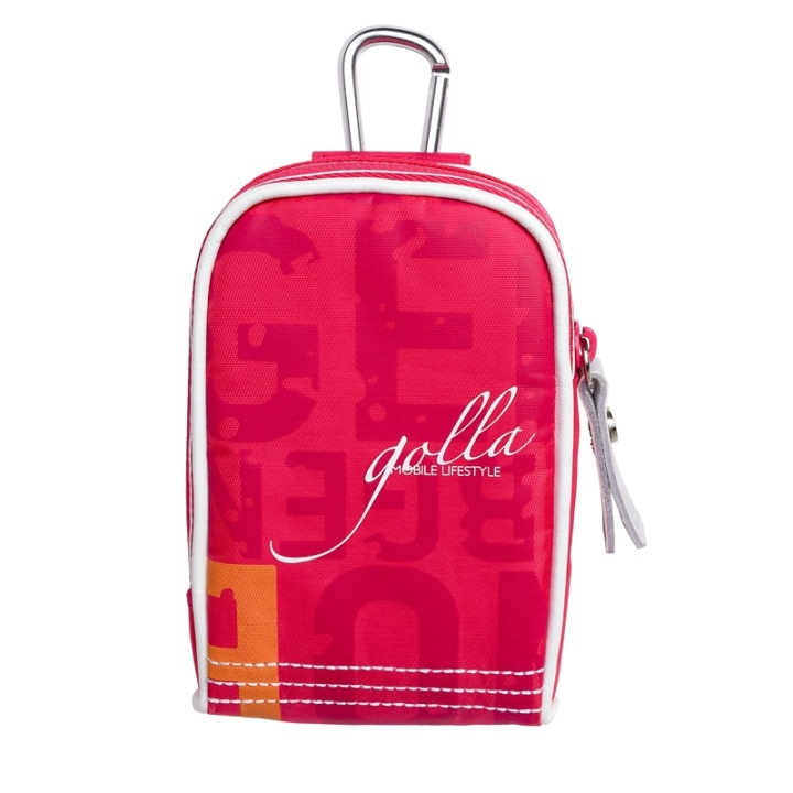 Golla Kompaktväska Clara G1252 Rosa ryhmässä KODINELEKTRONIIKKA / Valokuvat & Videot / Valokuvauslaitteet / Kameralaukut @ TP E-commerce Nordic AB (38-48681)
