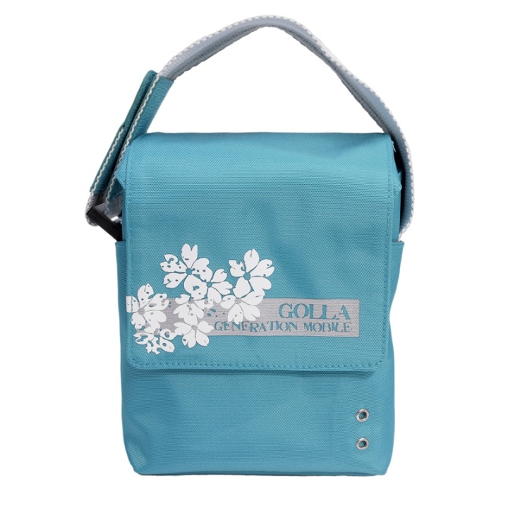 Golla Axelväska Selia G1261 Top Flap Turkos ryhmässä KODINELEKTRONIIKKA / Valokuvat & Videot / Valokuvauslaitteet / Kameralaukut @ TP E-commerce Nordic AB (38-48689)