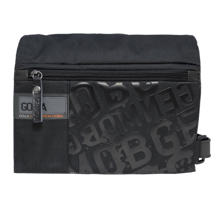 Golla Axelväska Reece G1263 DSLR Medium Svart ryhmässä KODINELEKTRONIIKKA / Valokuvat & Videot / Valokuvauslaitteet / Kameralaukut @ TP E-commerce Nordic AB (38-48690)