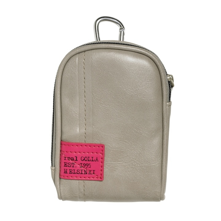 Golla Kompaktväska Simon G1352 Beige ryhmässä KODINELEKTRONIIKKA / Valokuvat & Videot / Valokuvauslaitteet / Kameralaukut @ TP E-commerce Nordic AB (38-48715)