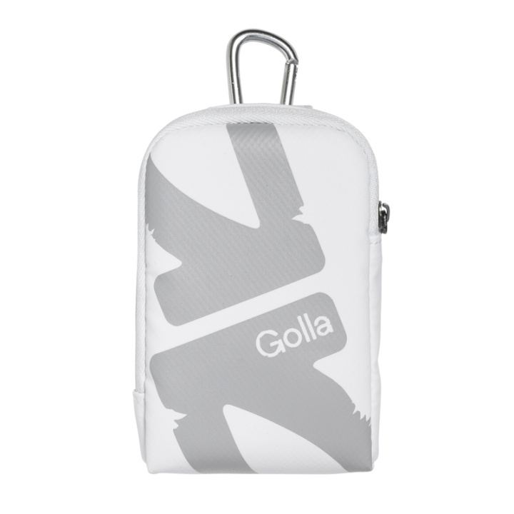 GOLLA Digi Burt White Universal Fotobag G1354 ryhmässä KODINELEKTRONIIKKA / Valokuvat & Videot / Valokuvauslaitteet / Kameralaukut @ TP E-commerce Nordic AB (38-48717)