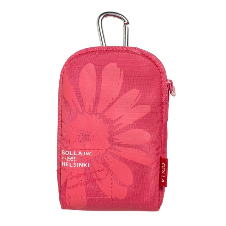 Golla Kompaktväska Nicole G1358 Rosa ryhmässä KODINELEKTRONIIKKA / Valokuvat & Videot / Valokuvauslaitteet / Kameralaukut @ TP E-commerce Nordic AB (38-48720)