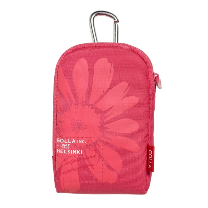 GOLLA Digi Nicole Pink Universal Fotobag G1358 ryhmässä KODINELEKTRONIIKKA / Valokuvat & Videot / Valokuvauslaitteet / Kameralaukut @ TP E-commerce Nordic AB (38-48720)