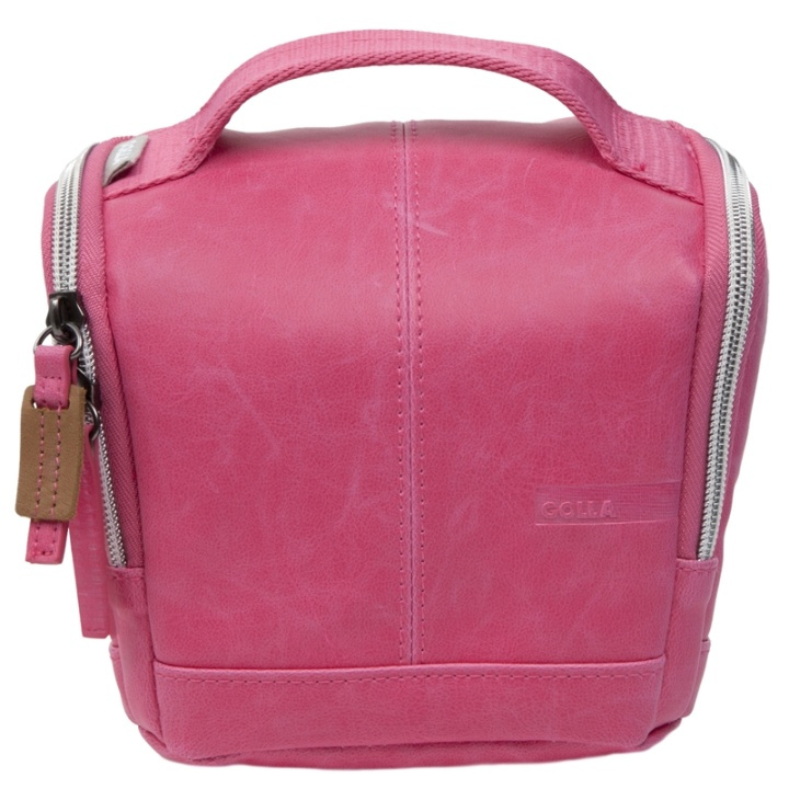 Golla Axelväska Eliot G1564 Small Rosa ryhmässä KODINELEKTRONIIKKA / Valokuvat & Videot / Valokuvauslaitteet / Kameralaukut @ TP E-commerce Nordic AB (38-48757)