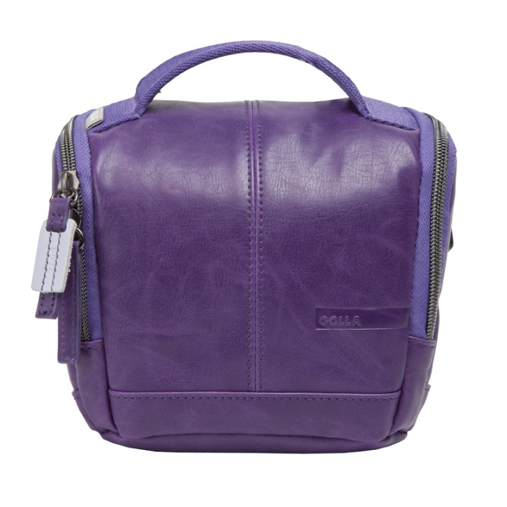 Golla Axelväska Eliot G1565 Small Lila ryhmässä KODINELEKTRONIIKKA / Valokuvat & Videot / Valokuvauslaitteet / Kameralaukut @ TP E-commerce Nordic AB (38-48758)